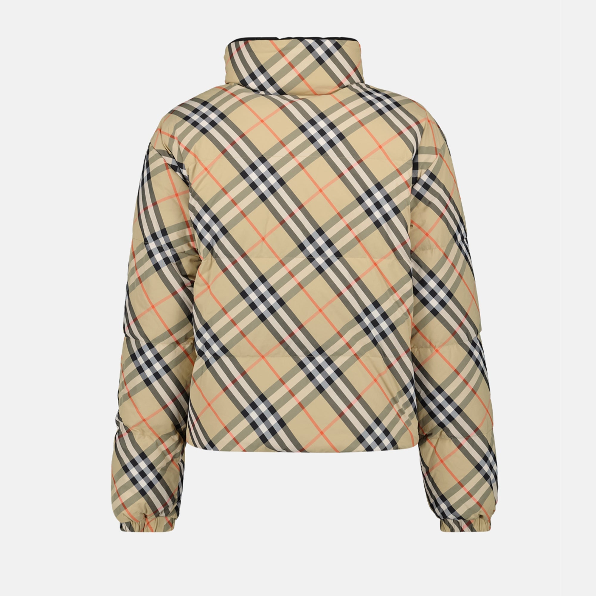 Reversible Plaid Jacket
