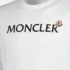 Image of Logo T-Shirt by Moncler for Men - Season Spring-Summer 2026 - Detail View 1