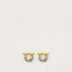 Chain Link Earrings, Rabanne Jewelry, Women's Accessories, Elegant Earrings, Modern Design