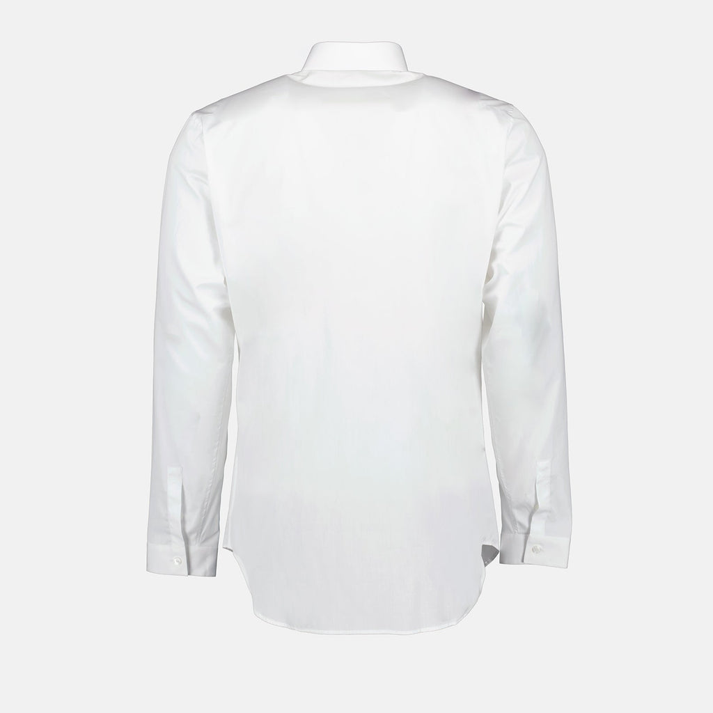 Image of White Bee Shirt by Dior for Men - Season Autumn-Winter 2024 - Back View