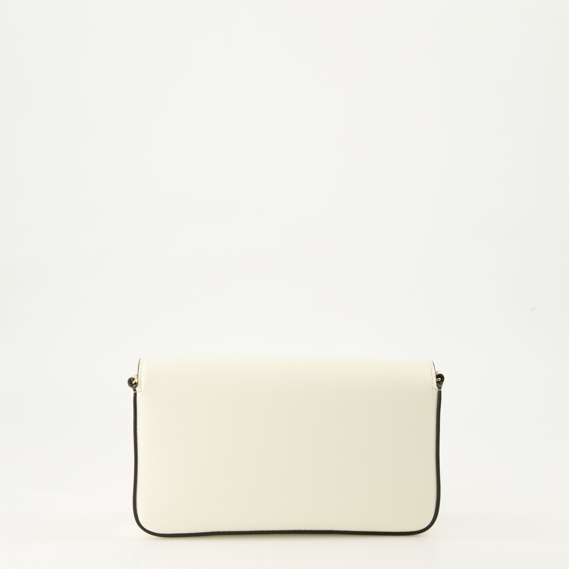 VLogo Signature, white crossbody bag, mini handbag, Italian leather, fashion accessories