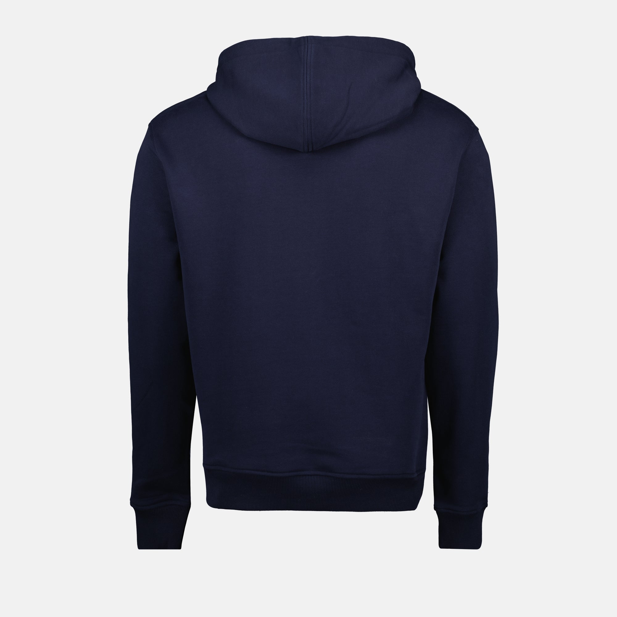Sweatshirt com Capuz Azul Marinho