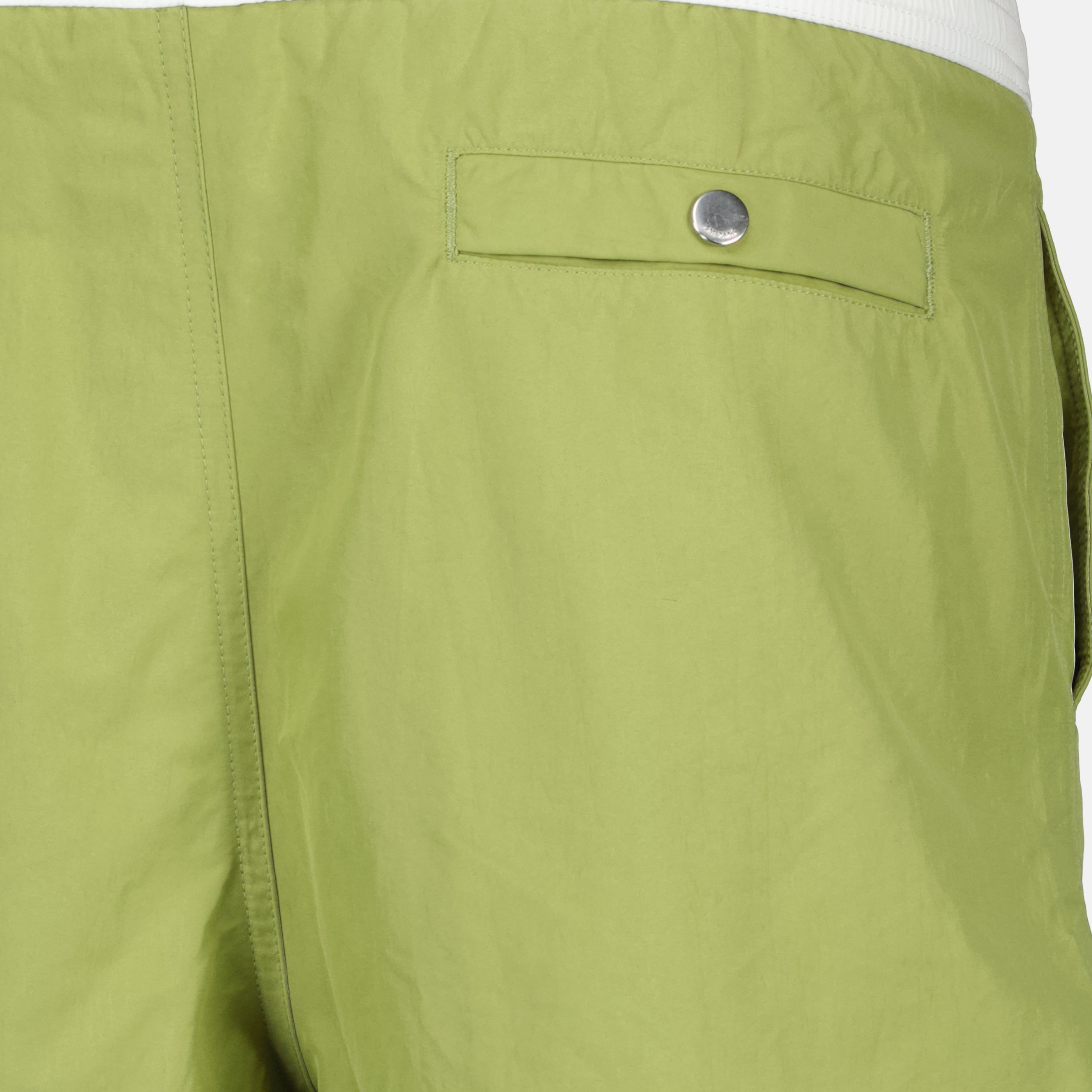 Green Swim Shorts