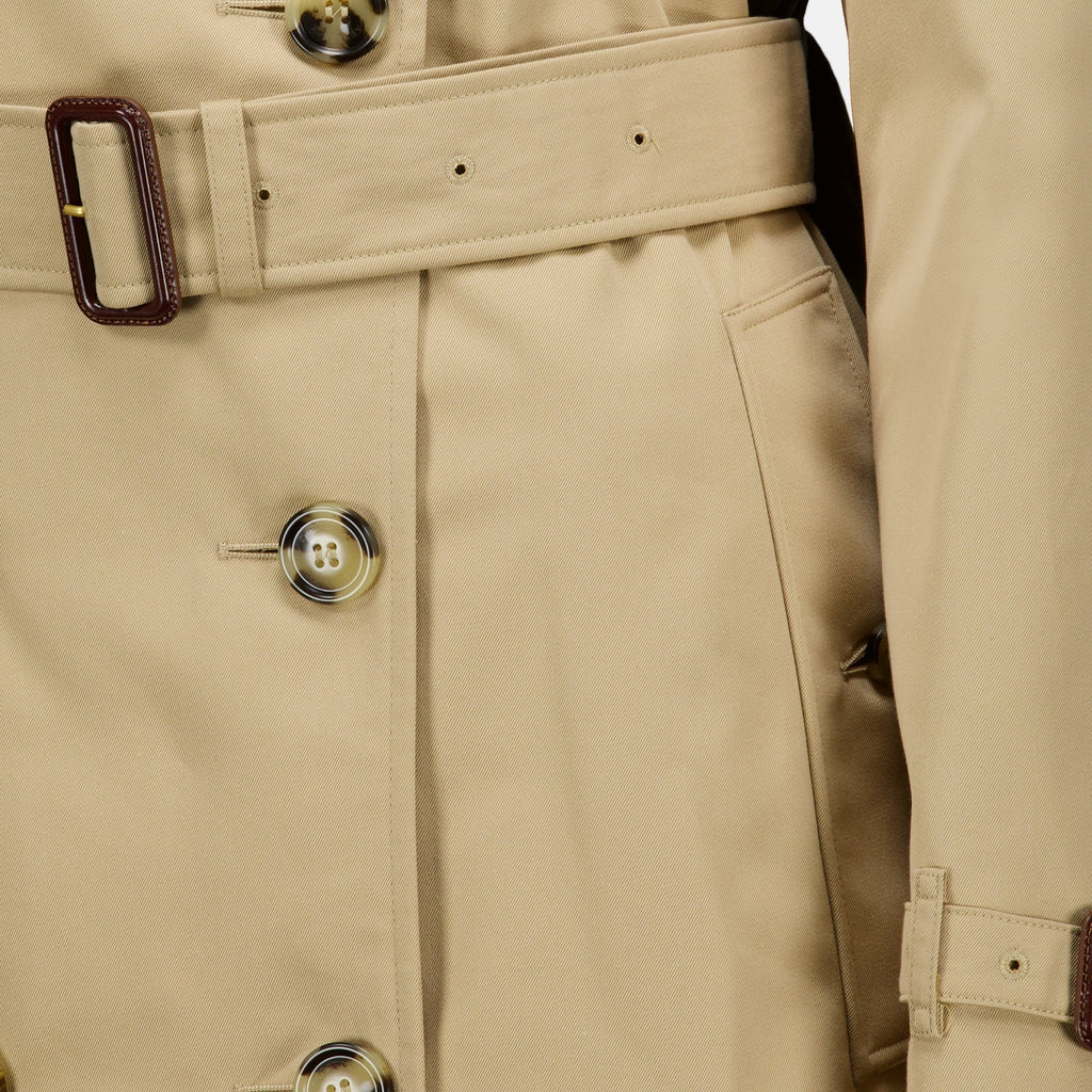 Trench Beige Lungo Heritage