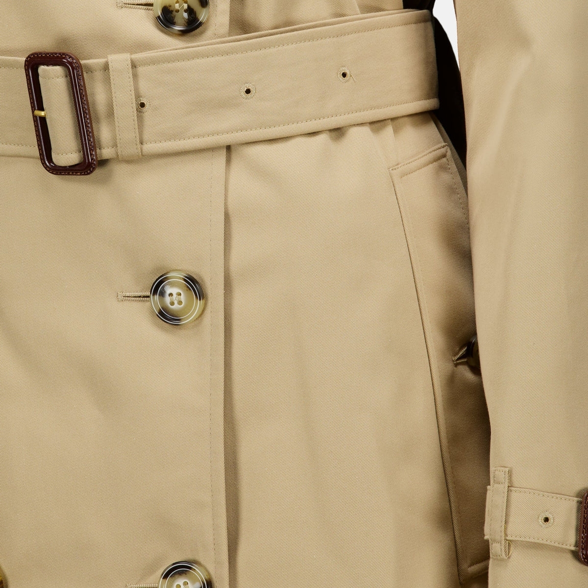 Trench Beige Lungo Heritage