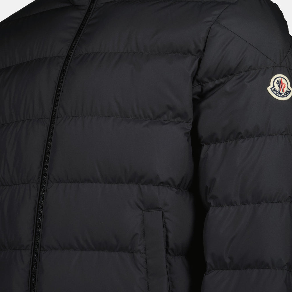 Chaqueta de plumas negra Baudinet