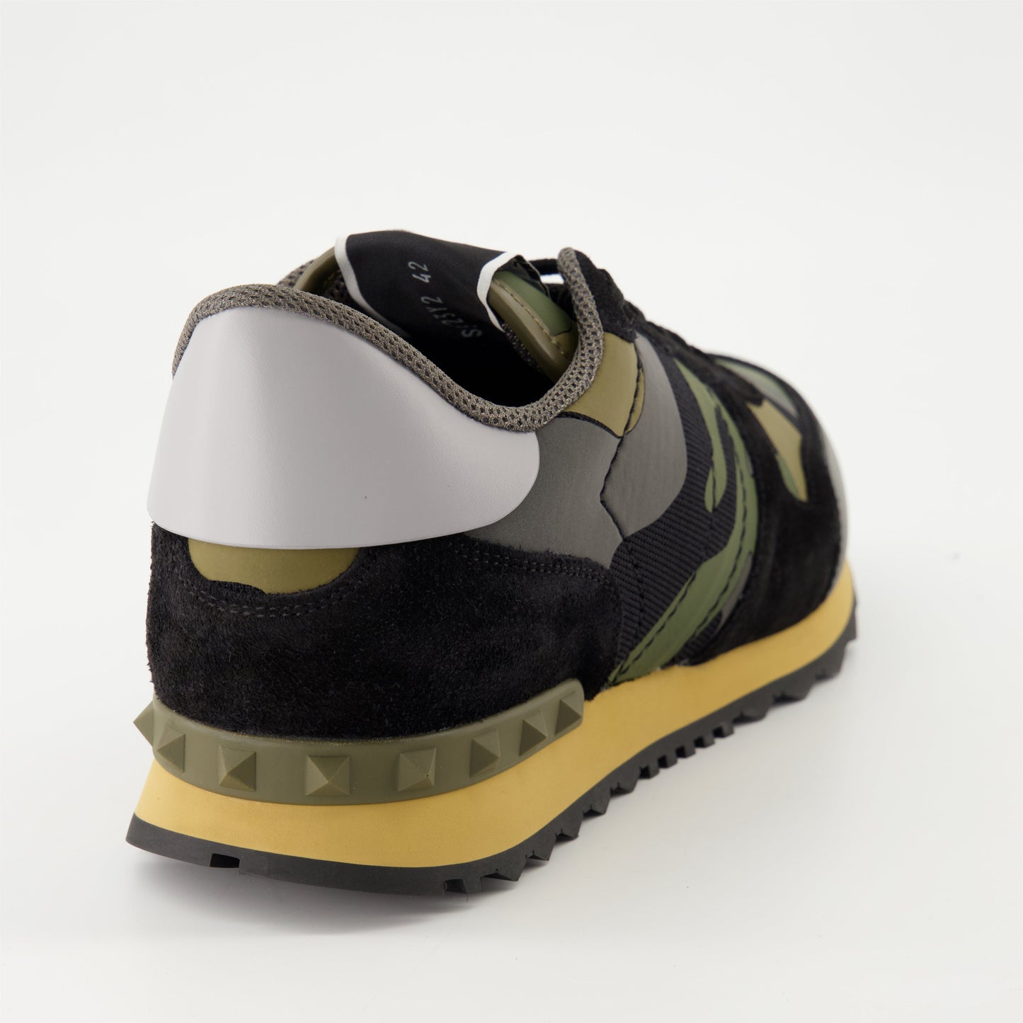 Valentino Garavani, Rockrunner Sneakers, camouflage sneakers, luxury footwear, designer sneakers