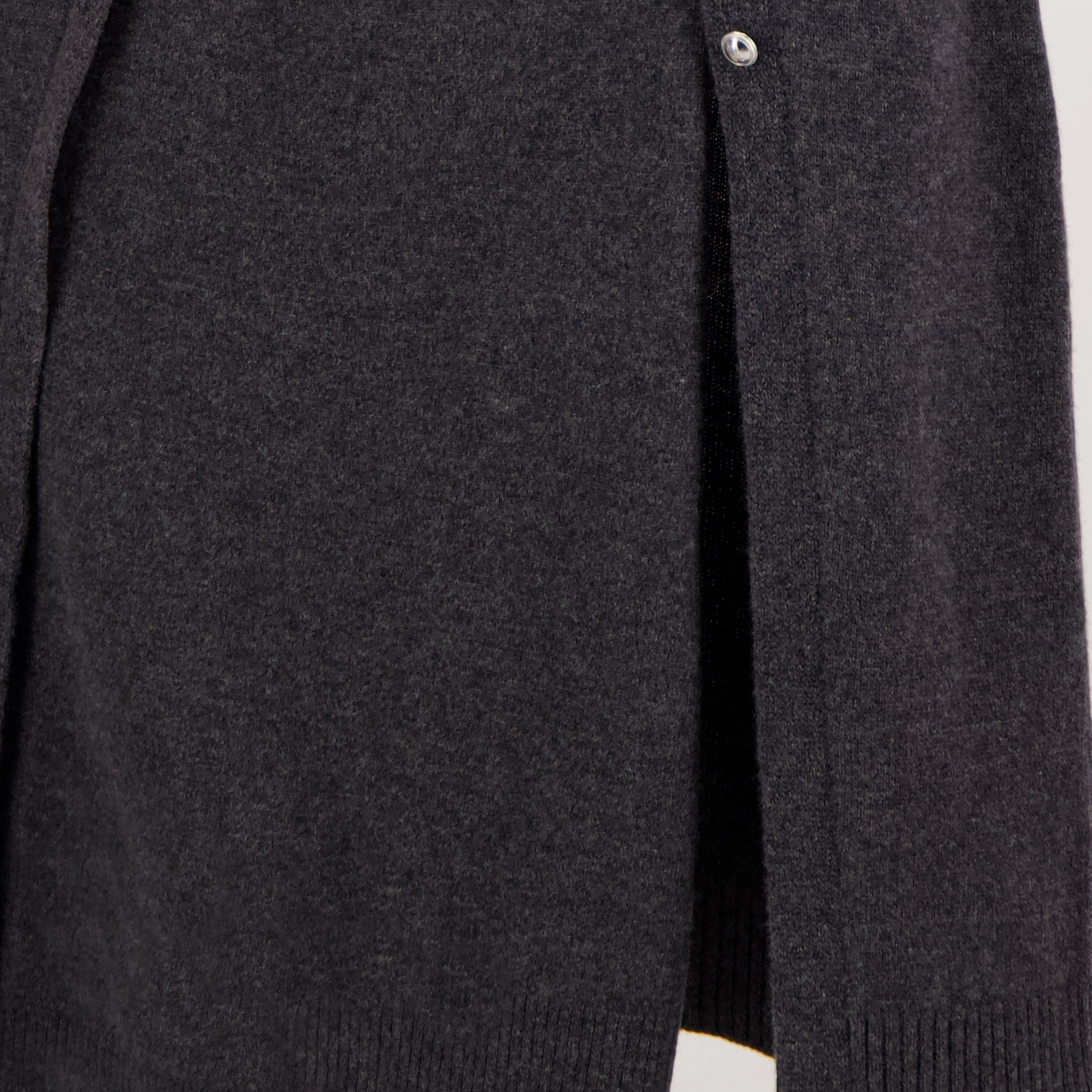 Rabanne dress, wool dress, grey long dress, autumn winter fashion, casual elegance