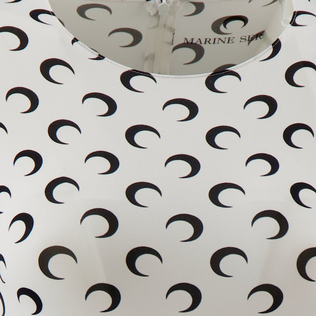 Jersey Moon combination, Marine Serre, long combination, fashion, Autumn Winter 2025