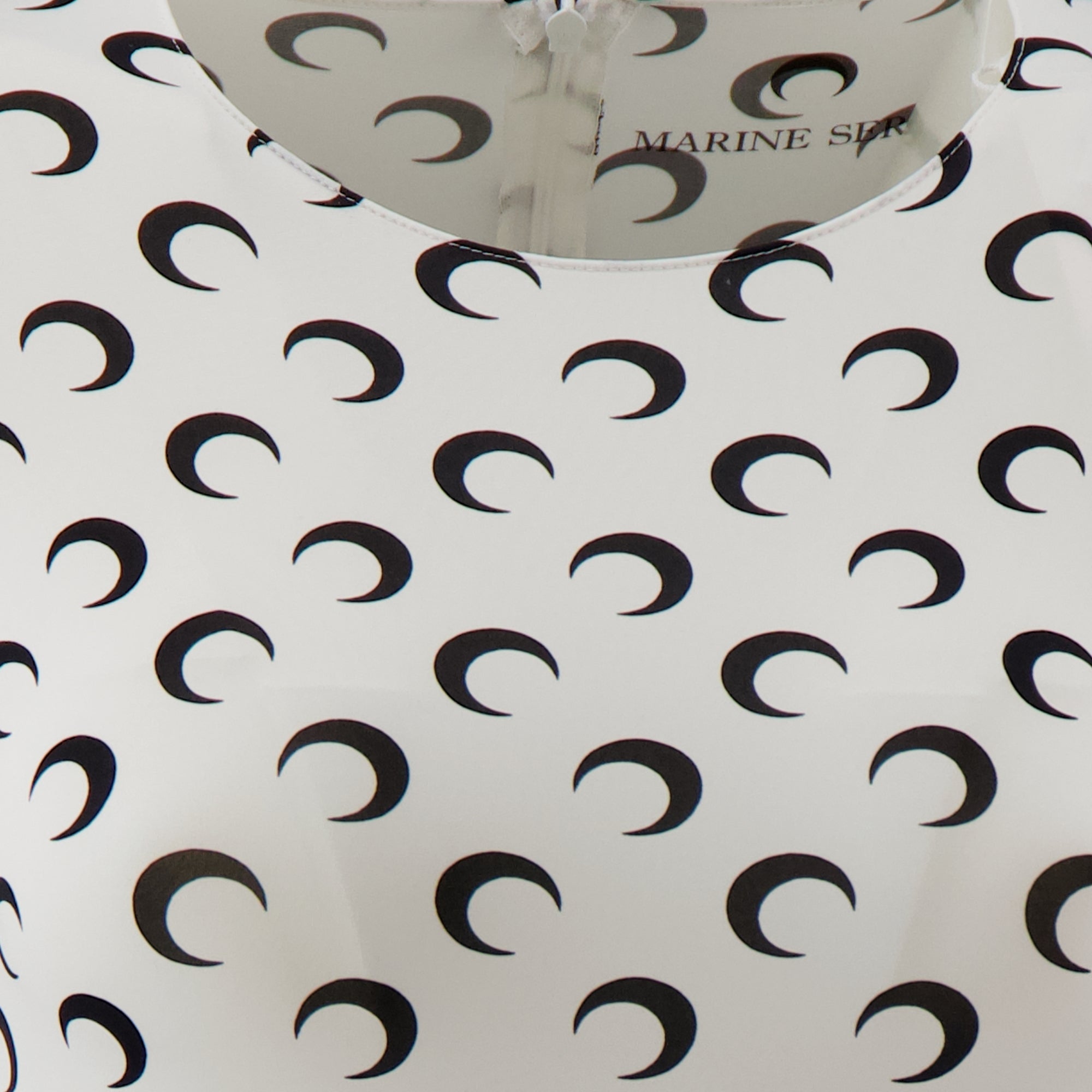 Jersey Moon combination, Marine Serre, long combination, fashion, Autumn Winter 2025