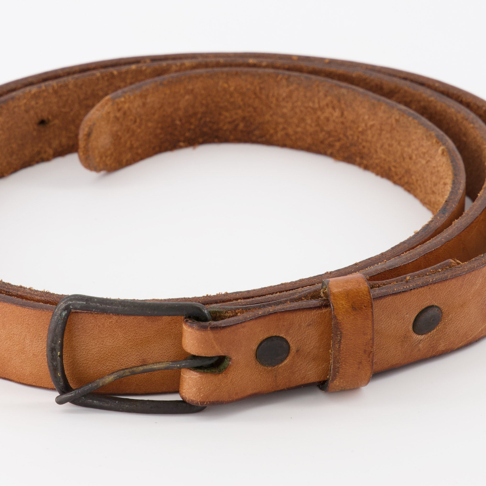 Raquel Allegra, brown leather belt, women's accessories, luxury belt, elegant belt