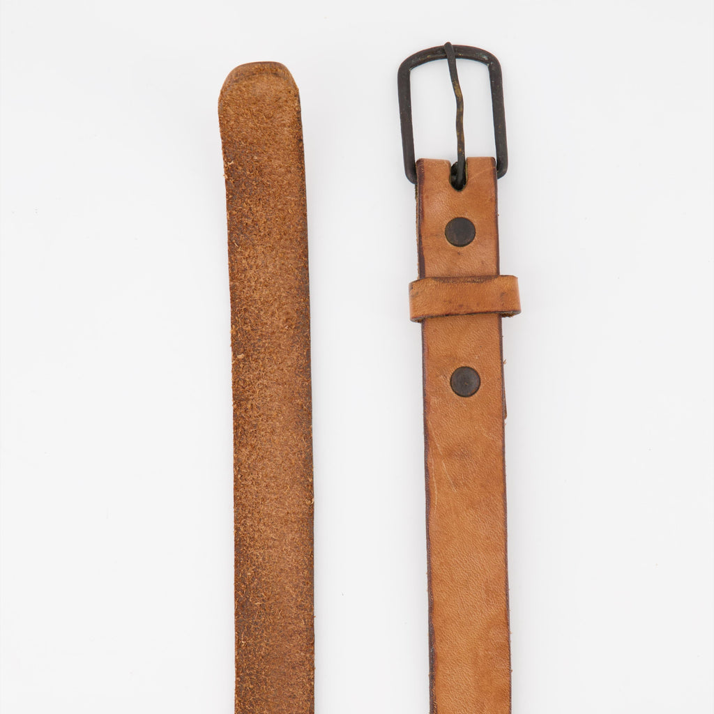 Raquel Allegra, brown leather belt, women's accessories, luxury belt, elegant belt