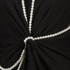 Imagen del Top de Perlas Elásticas de Moschino para Mujeres - Temporada Primavera-Verano 2025 - Vista de Detalle 1