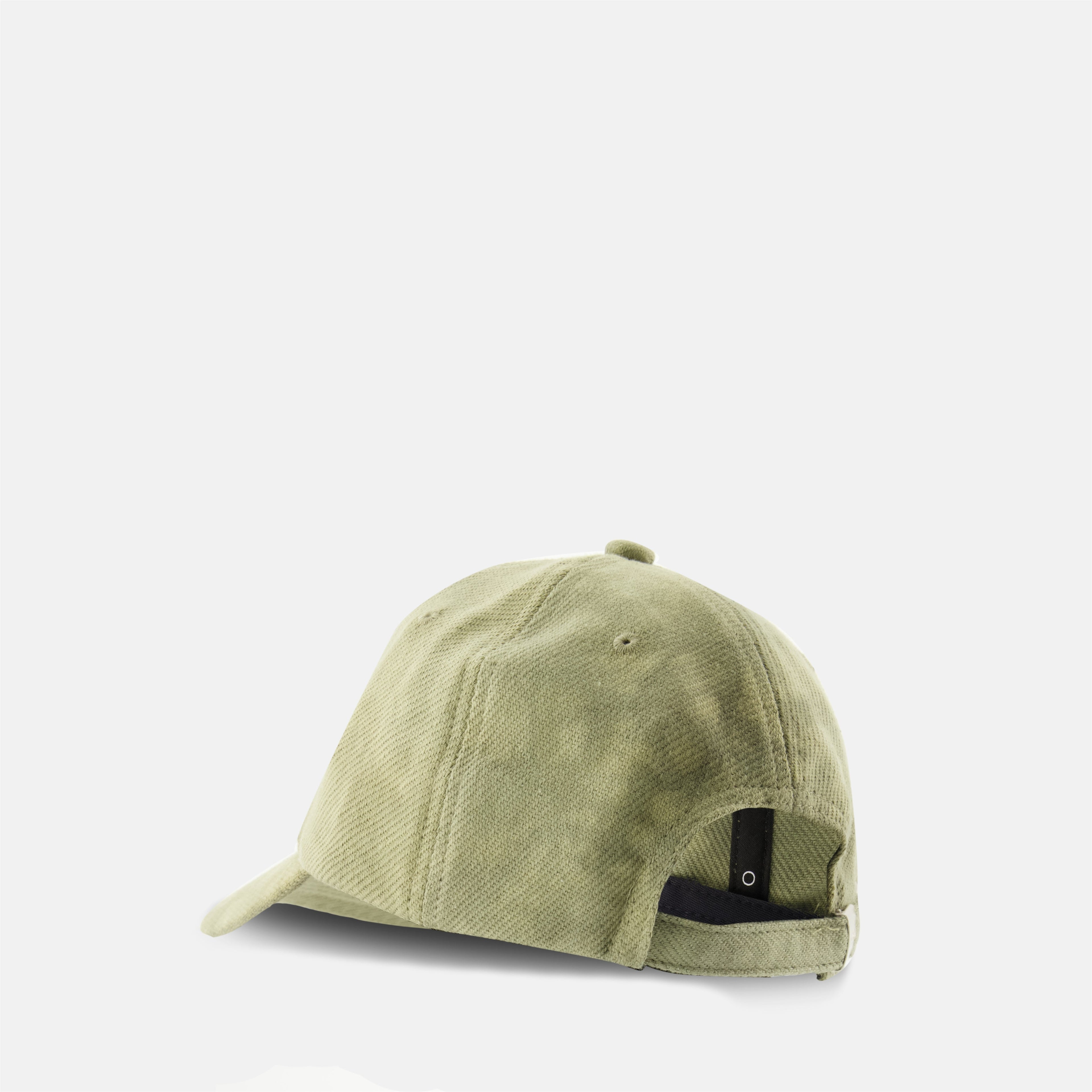 Iro Kaki Cap, Adjustable Logo Cap, Cotton Cap, Spring-Summer 2025 Accessories, Embroidered Cap