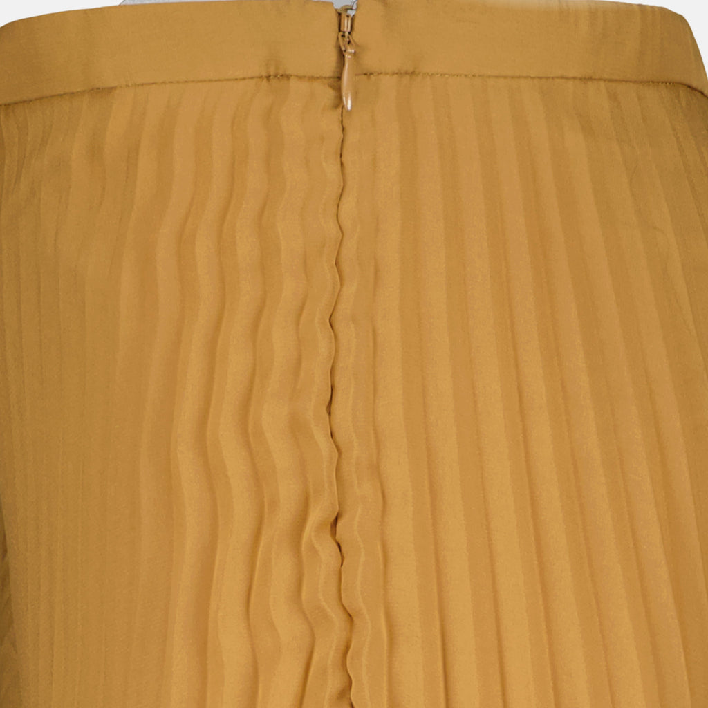 Immagine di Pantaloni Piegati Marroni di Max Mara per Donne - Stagione Primavera-Estate 2026 - Vista Dettaglio 2