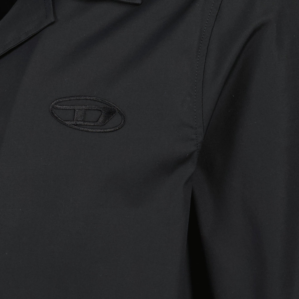 S-MAC-GSBH Black Short Sleeve Shirt