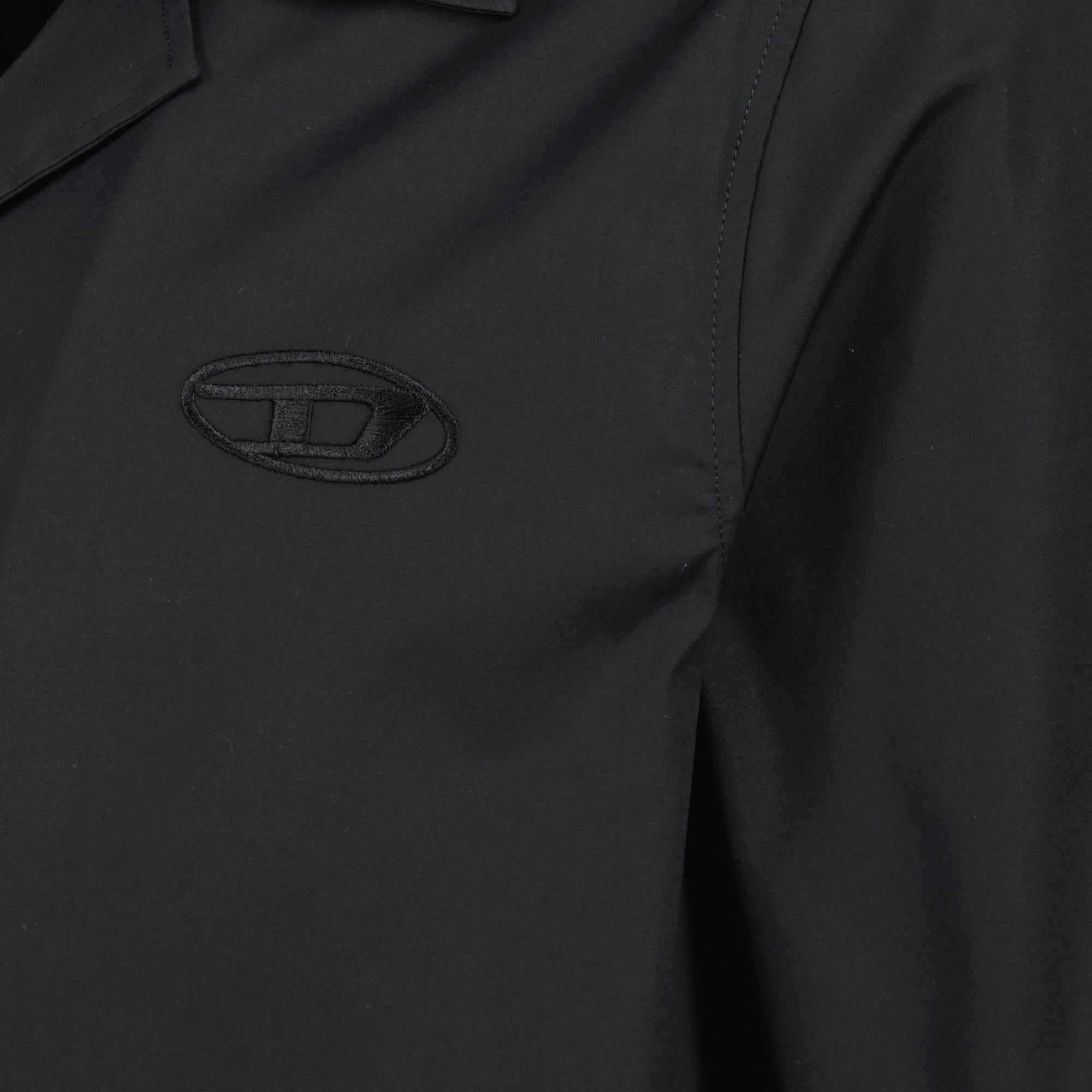 S-MAC-GSBH Black Short Sleeve Shirt