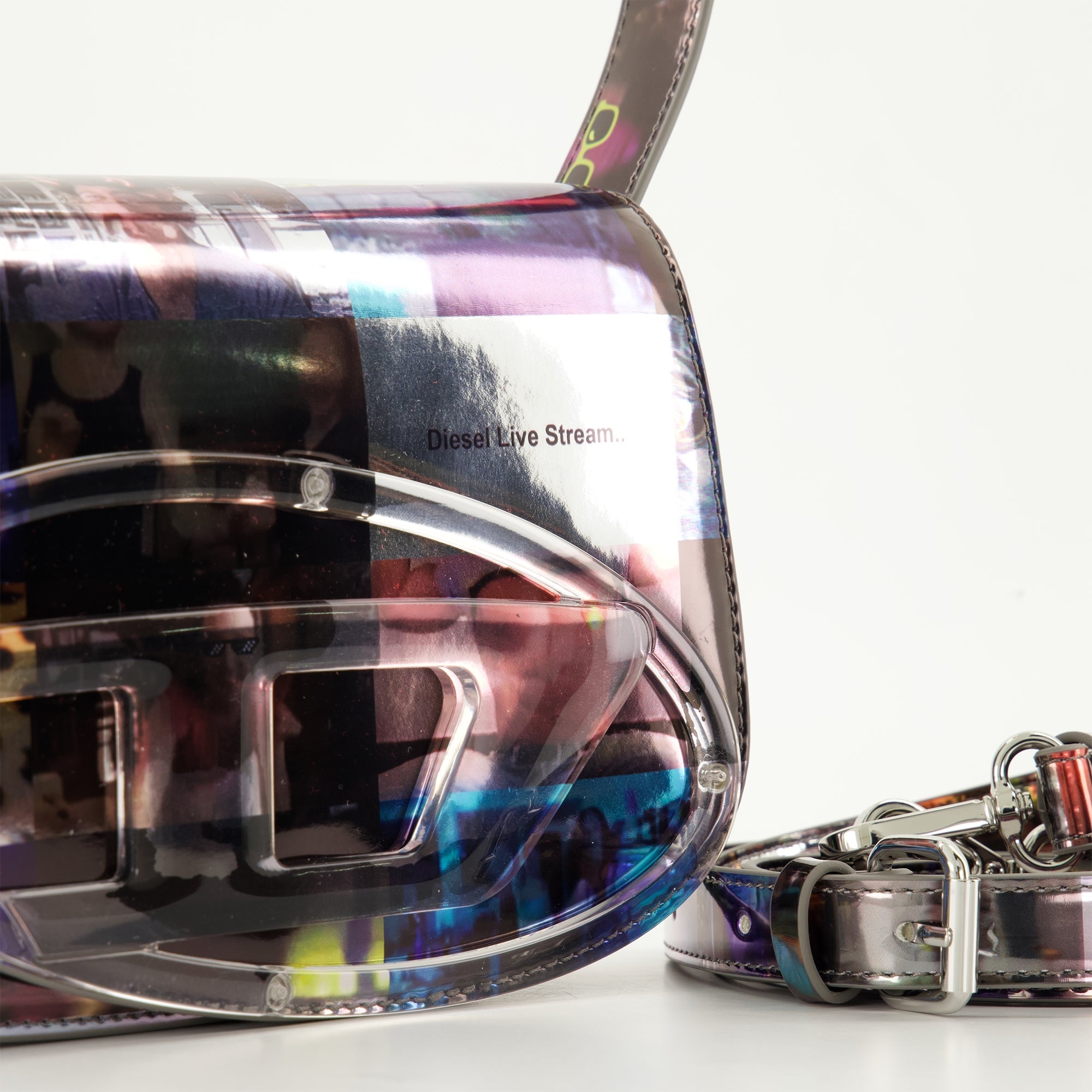 1DR Photo Bag, Diesel bag, Luxury handbag, Fashion accessories, Designer print bag