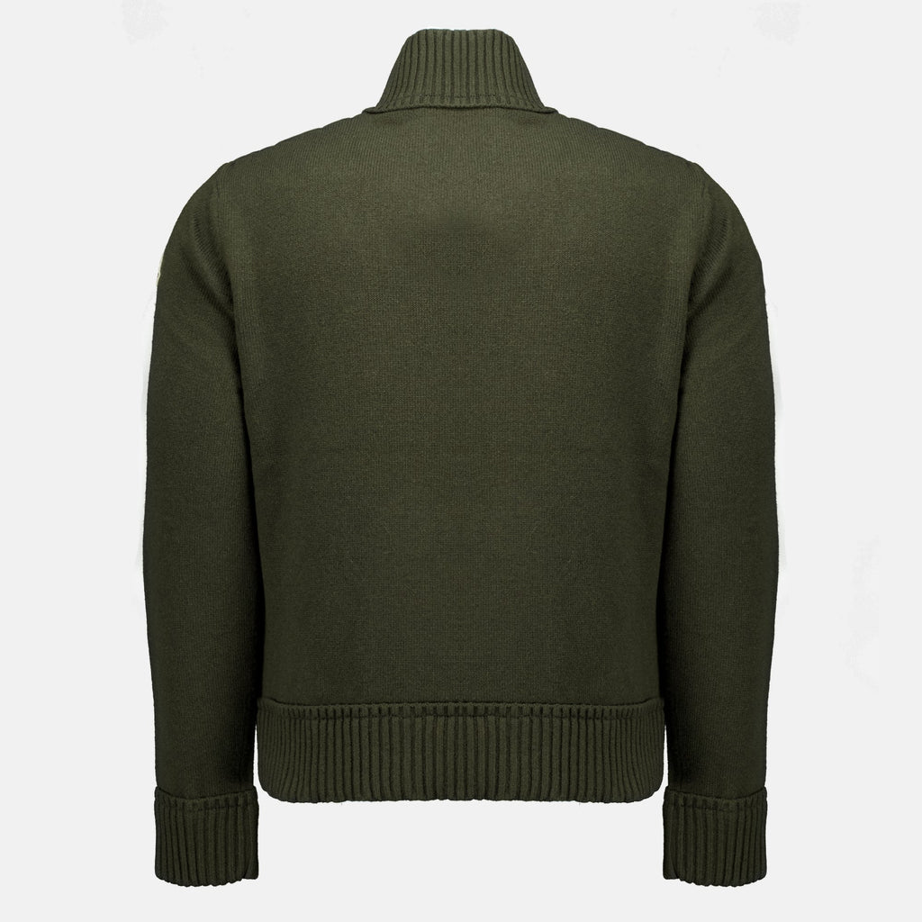 Cardigan Kaki Bi-Mat