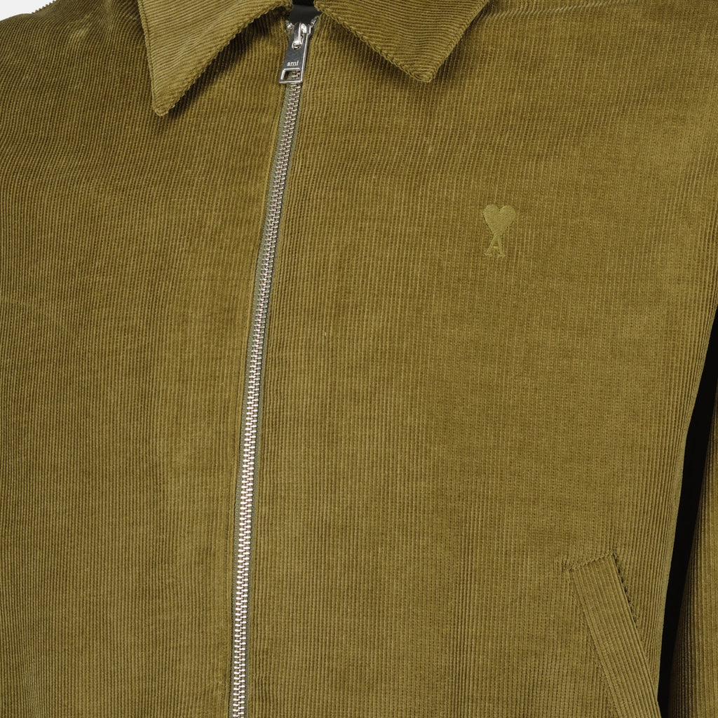 Blusón Zipper Ami de Coeur Kaki