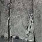 Immagine della giacca in denim D-Carly-S di Diesel per unisex - Stagione Primavera-Estate 2025 - Dettaglio Vista 5