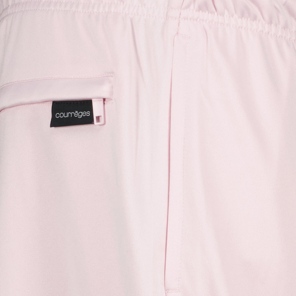 Image of Sport Shorts AC Rose by Courrèges for Men - Season Spring-Summer 2026 - Detail View 2