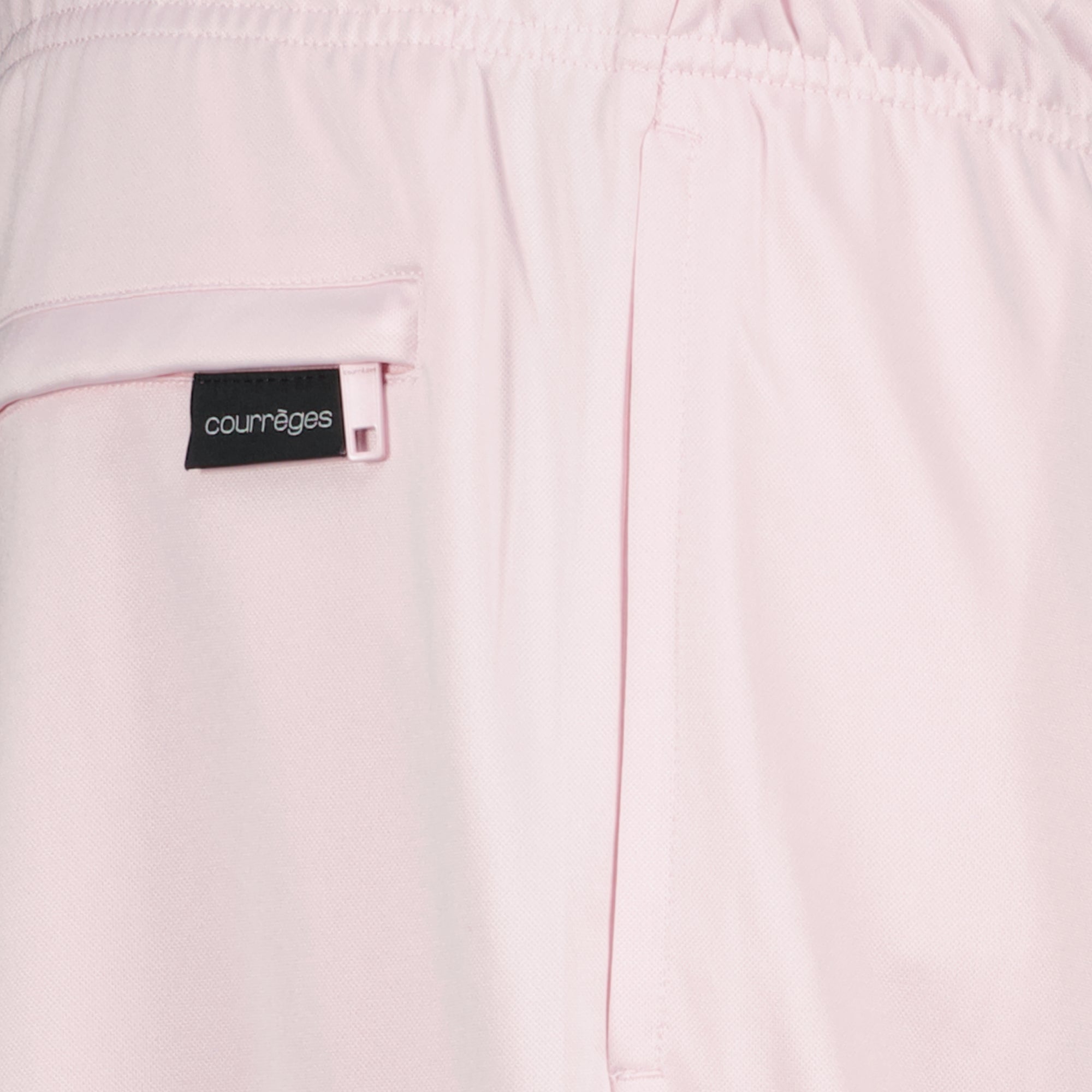 Image of Sport Shorts AC Rose by Courrèges for Men - Season Spring-Summer 2026 - Detail View 2