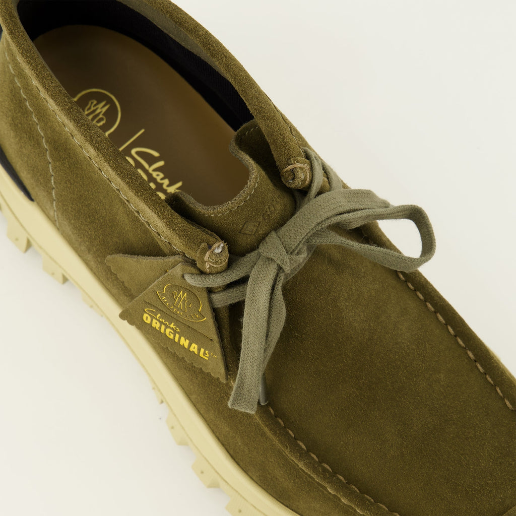 Botas Trailgrip Wallabee GTX