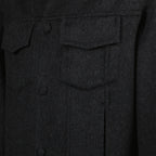 Image of La Veste Trucker by Ami PARIS for Unisex - Season Autumn-Winter 2025 - Product detail view 2