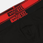 Image de Boxers Noirs et Rouges par Diesel pour Hommes - Saison Automne-Hiver 2025 - Détail 2
