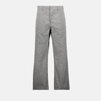 Immagine di Jeans da Carpentiere Grigi di Dior per Uomini - Stagione Primavera-Estate 2025 - Vista Frontale