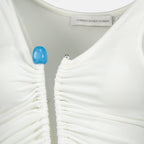Image de la robe Crystal Pin de Christopher Esber pour femmes - Saison Automne-Hiver 2025 - Vue détail produit 2