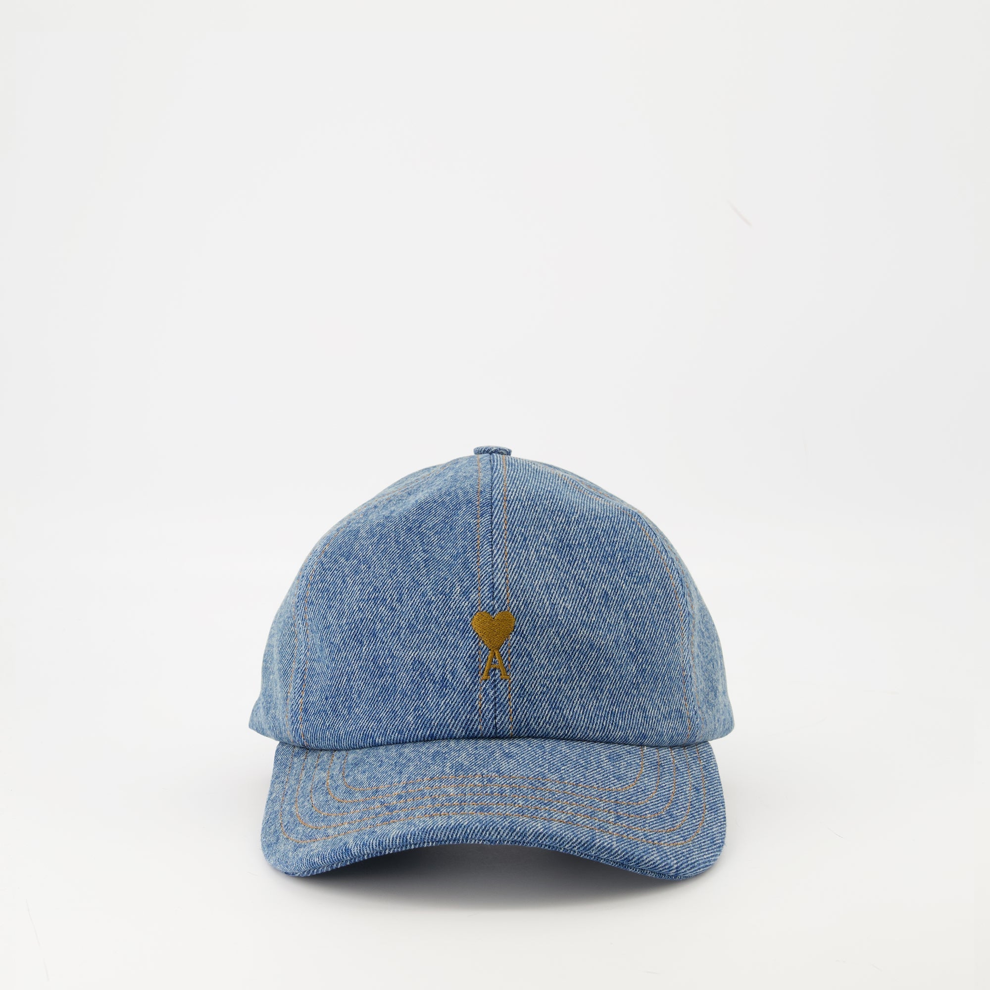 denim cap, Ami de Coeur, unisex accessories, adjustable cap, cotton cap