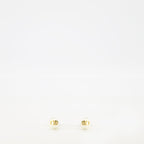Image of VLogo Pearl Earrings by Valentino Garavani for Women - Season Autumn-Winter 2025 - Front View