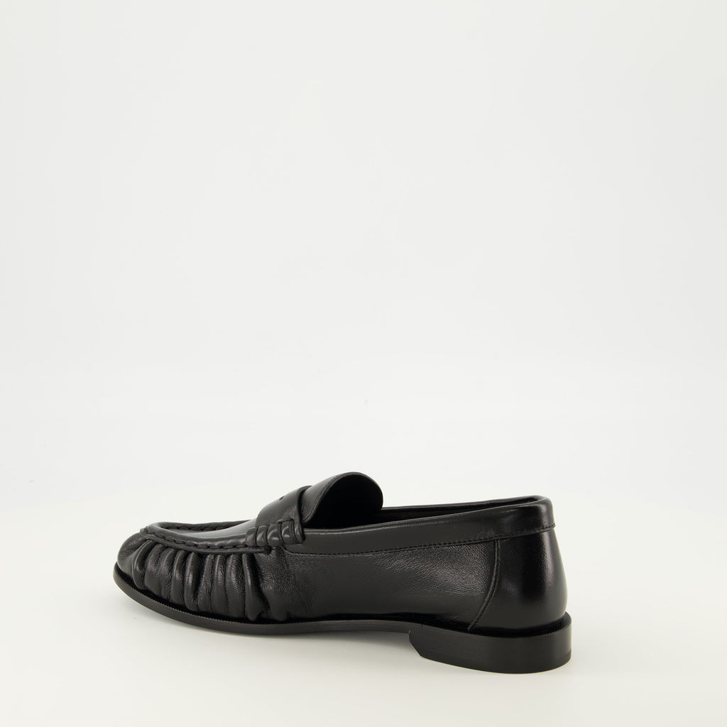 Mocassins Loafer Souple Noir