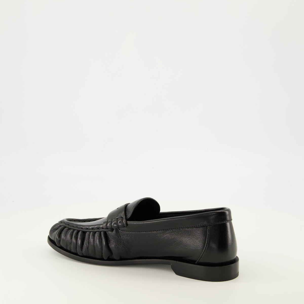 Mocassins Loafer Souple Noir