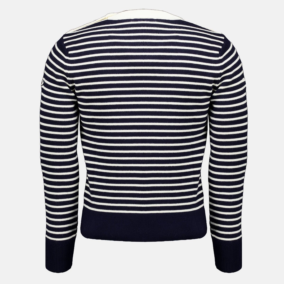 Pull Marinière Blu
