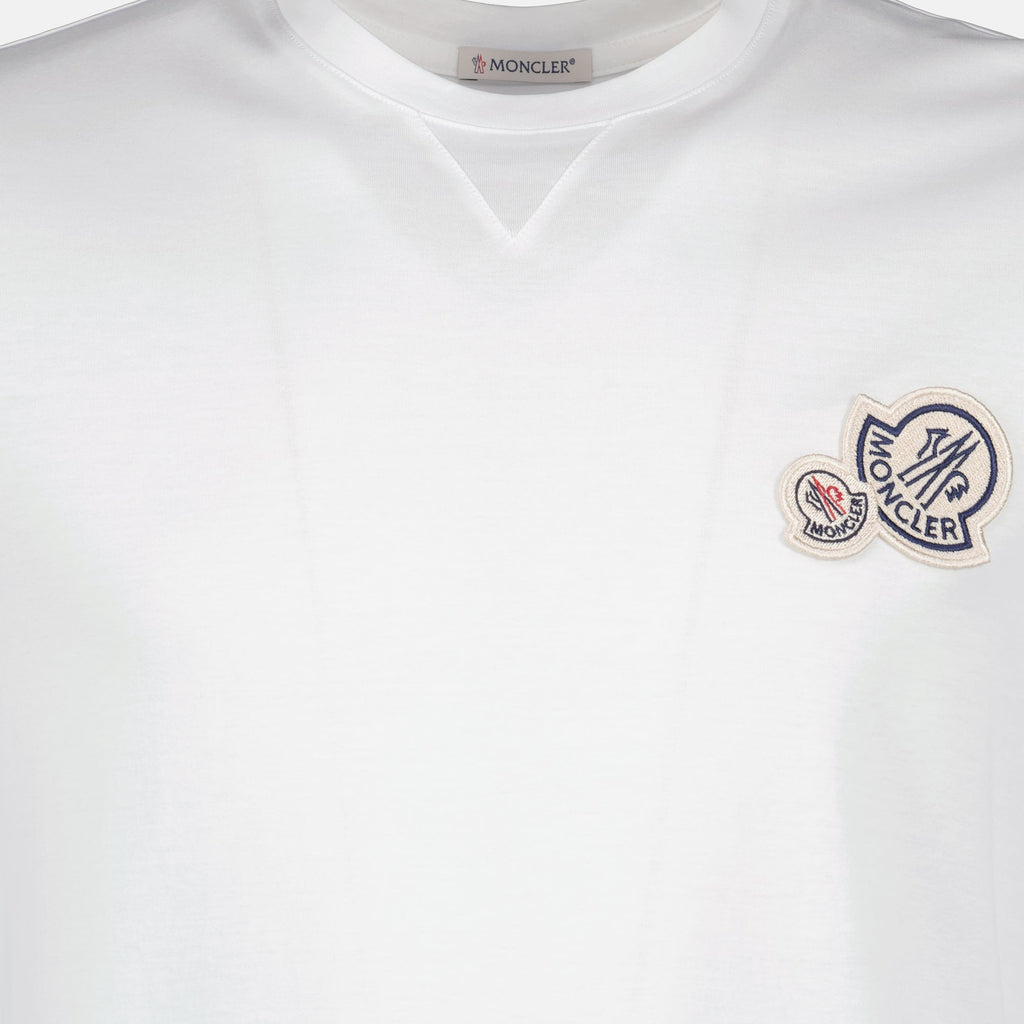 T-shirt Logo Blanc