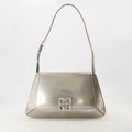 Image of 4G Liquid Leather Bag by Givenchy for Women - Season Spring-Summer 2025 - Front View