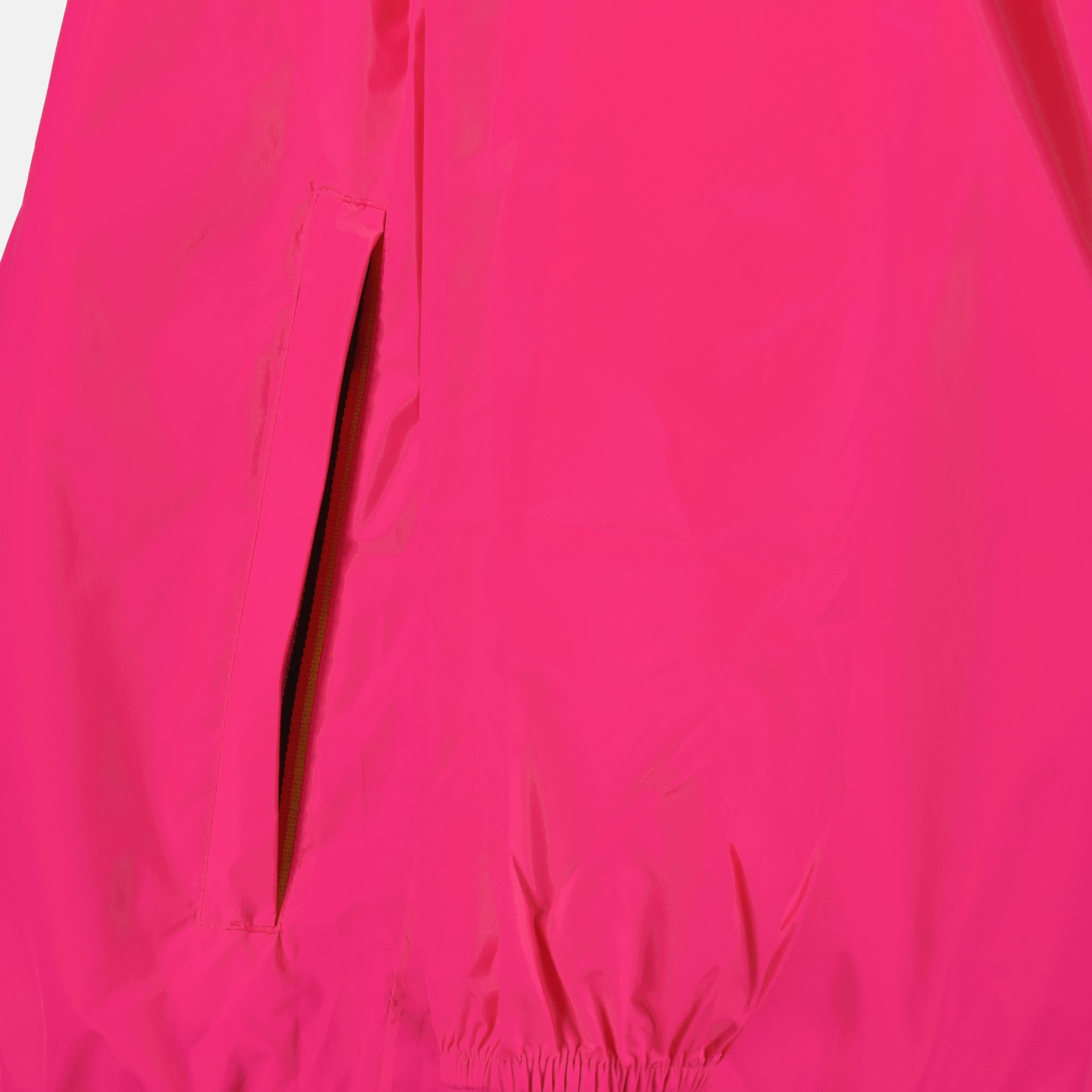 K-Way windbreaker, waterproof jacket, breathable outerwear, stretch nylon jacket, unisex outerwear