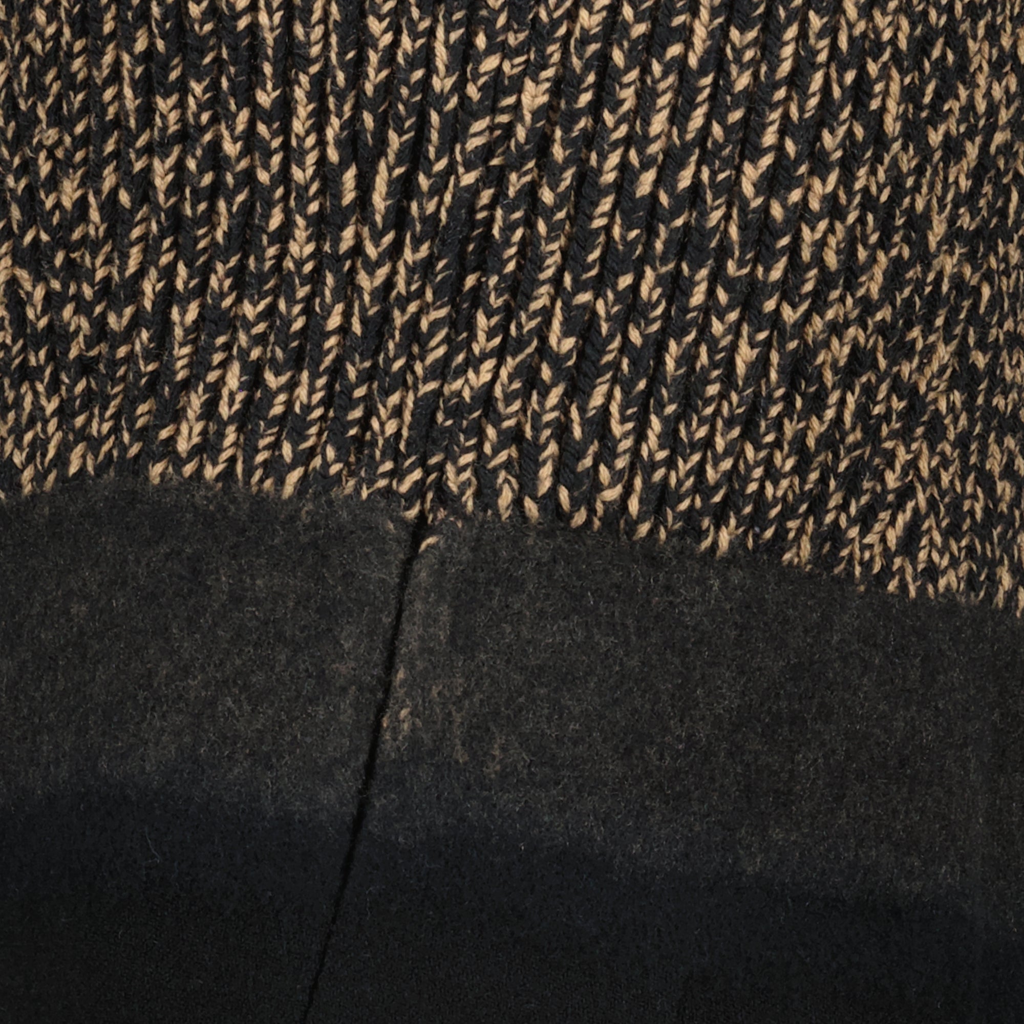 Prada dress, long wool dress, black dress, sleeveless dress, Autumn-Winter 2025