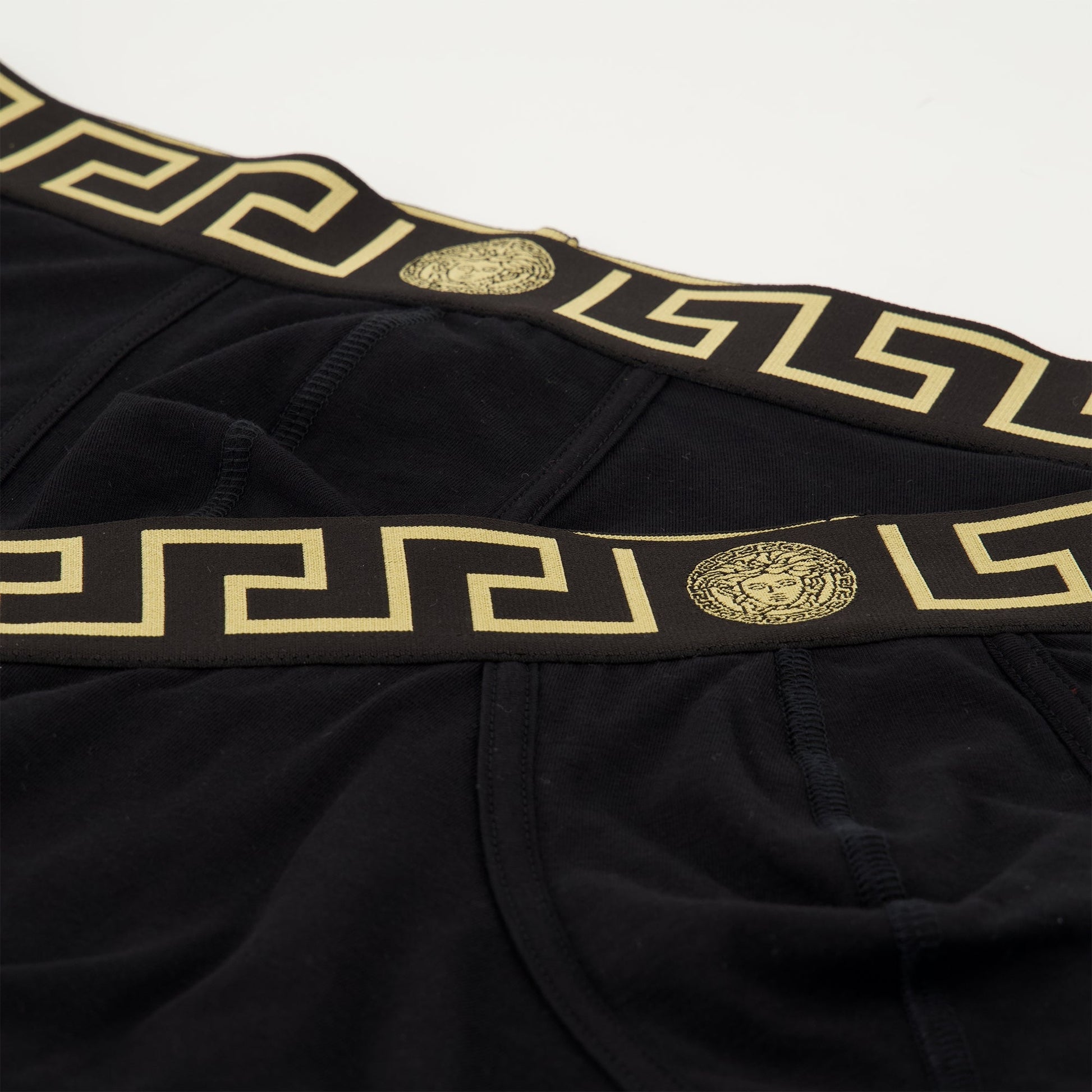 Versace, Medusa Greca, boxer briefs, luxury underwear, men's fashion