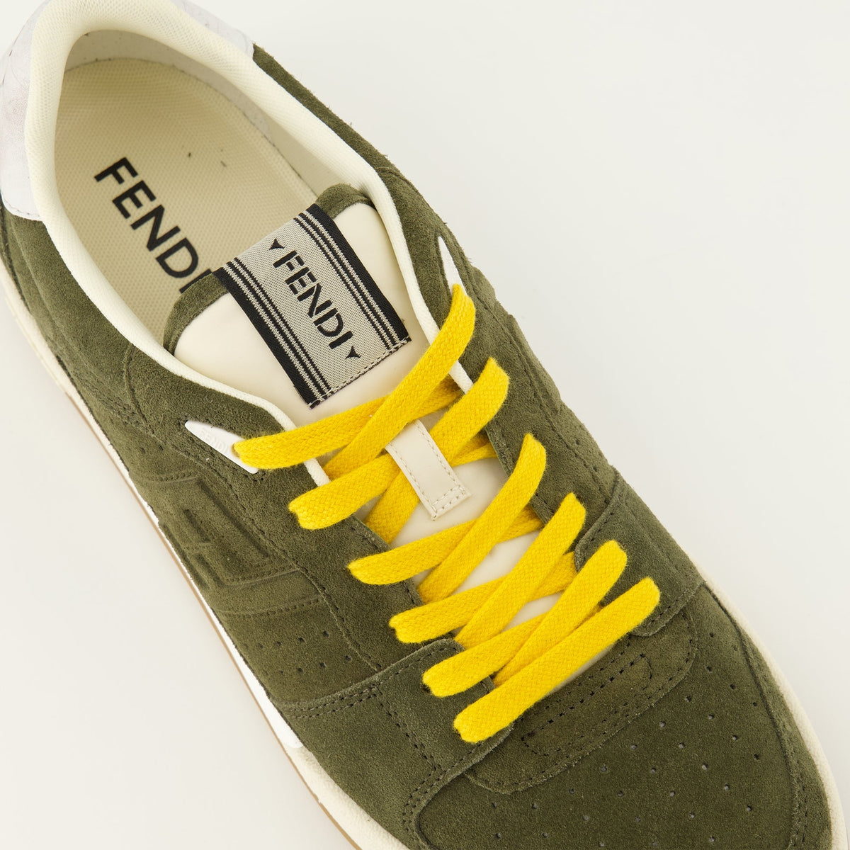 Match Kaki Sneakers