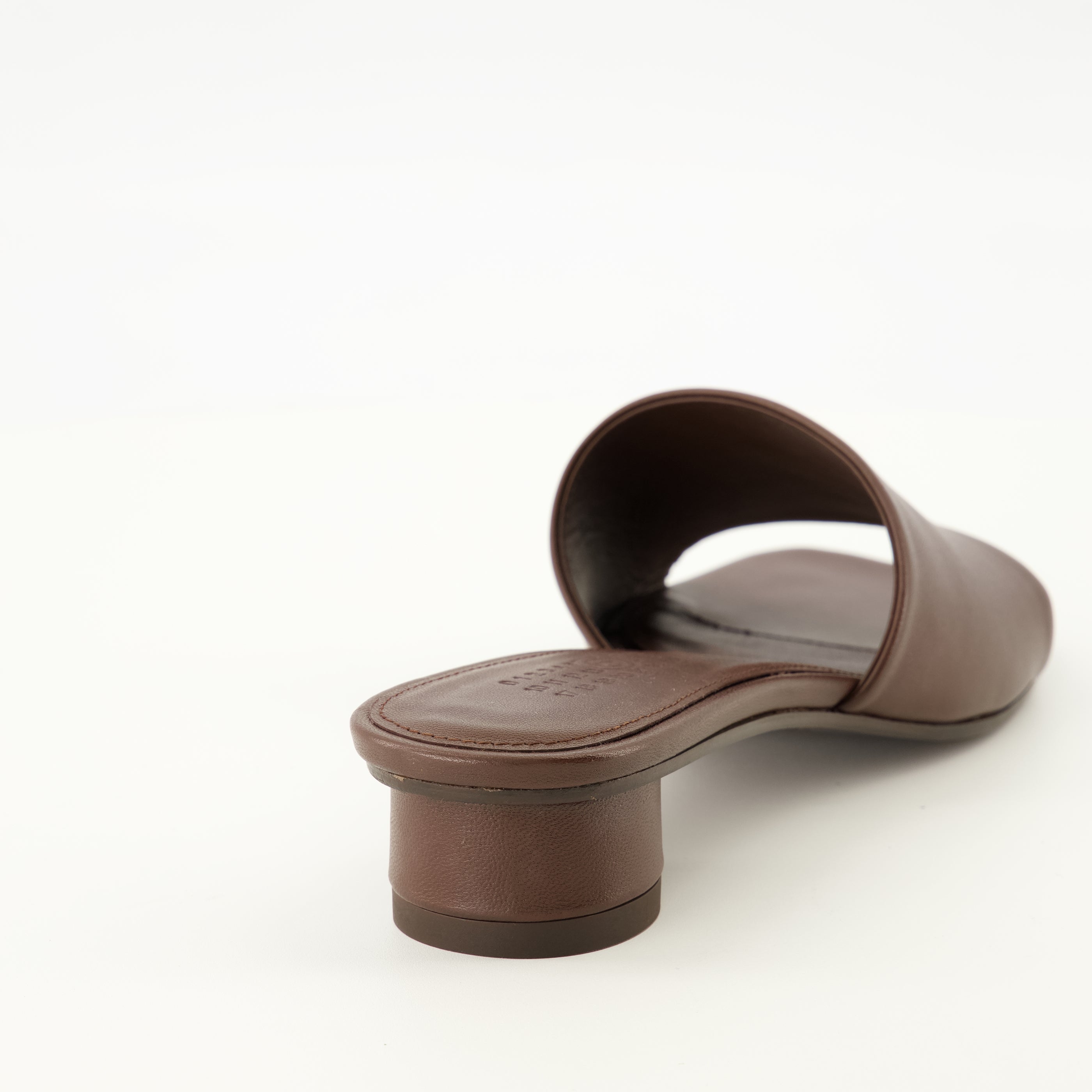 Sandali in Pelle Anatomic Bordeaux