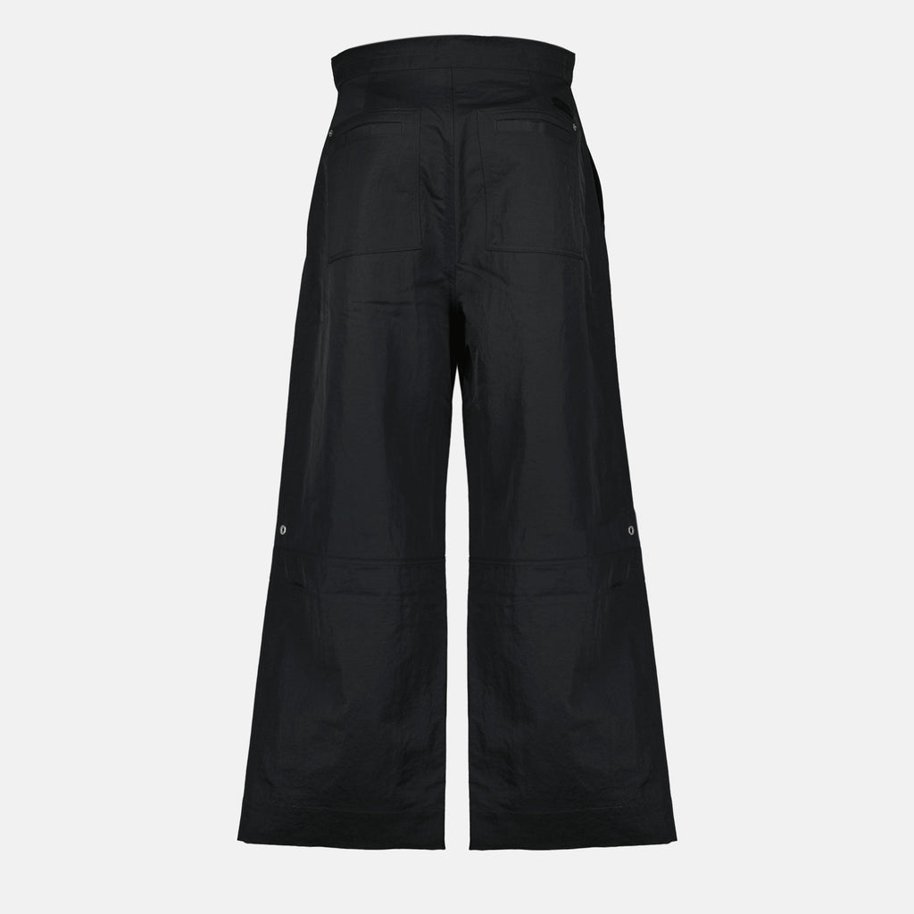 Ami Paris, nylon pants, men's trousers, autumn-winter collection, functional style