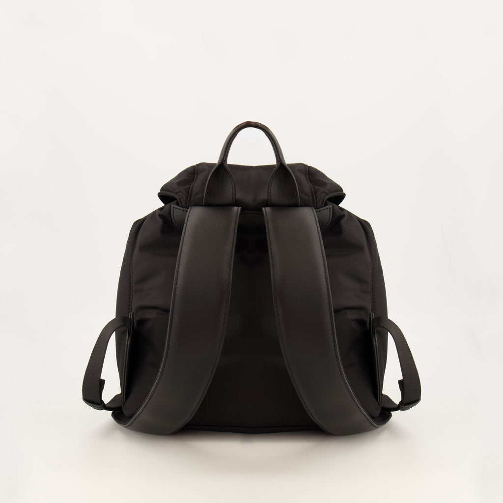 Zaino Marcel in nylon nero