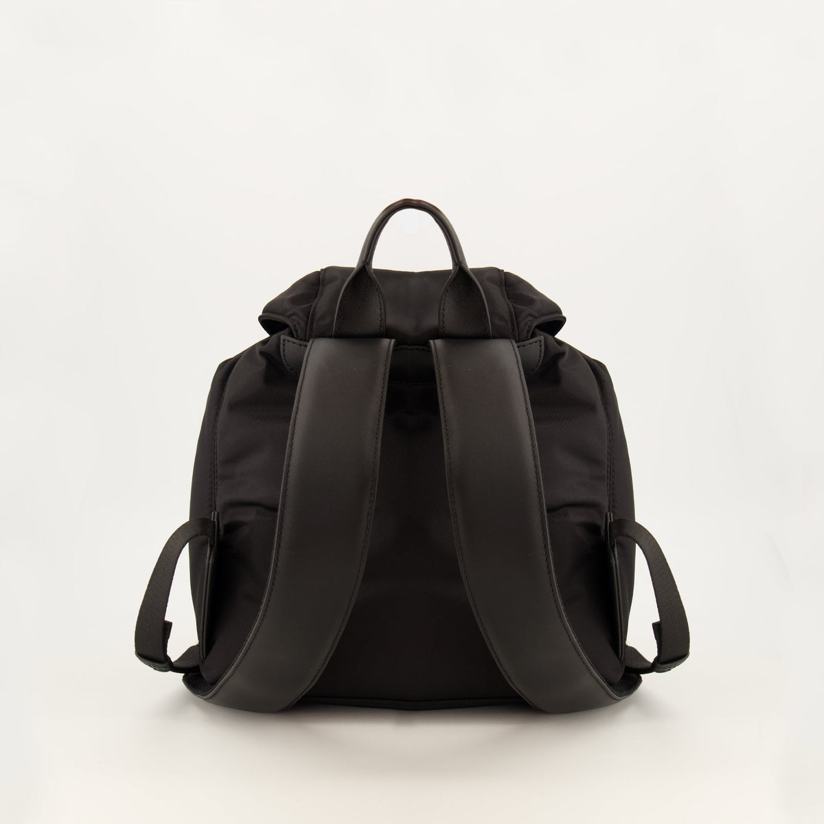 Zaino Marcel in nylon nero