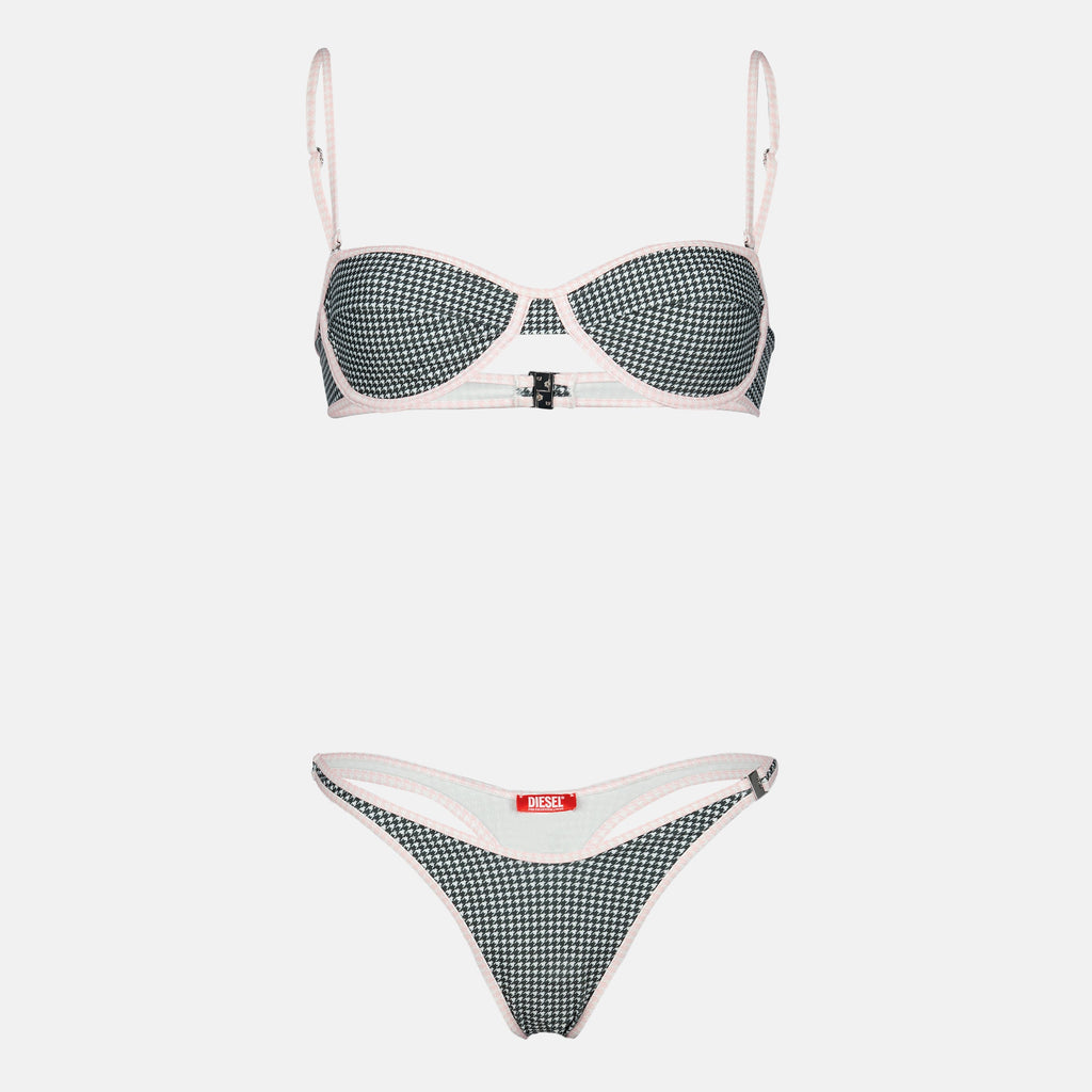 Imagem do fundo de bikini D-Wire da Diesel para Mulheres - Temporada Primavera-Verão 2026 - Vista de Detalhe 2