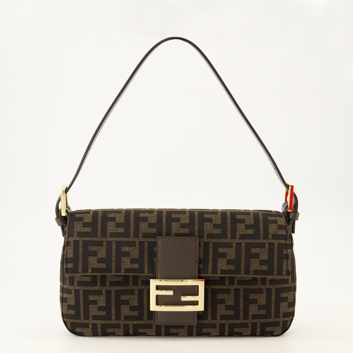 Bolso Baguette de jacquard FF