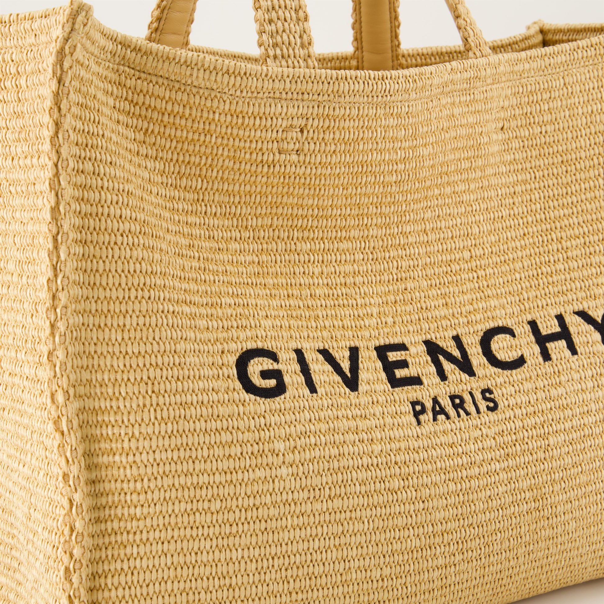 Givenchy, Raffia tote, Luxury handbag, Autumn-Winter collection, Designer tote